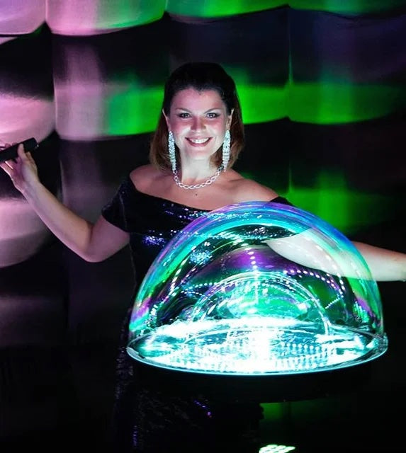Atlanta Bubble Show by Anastasia