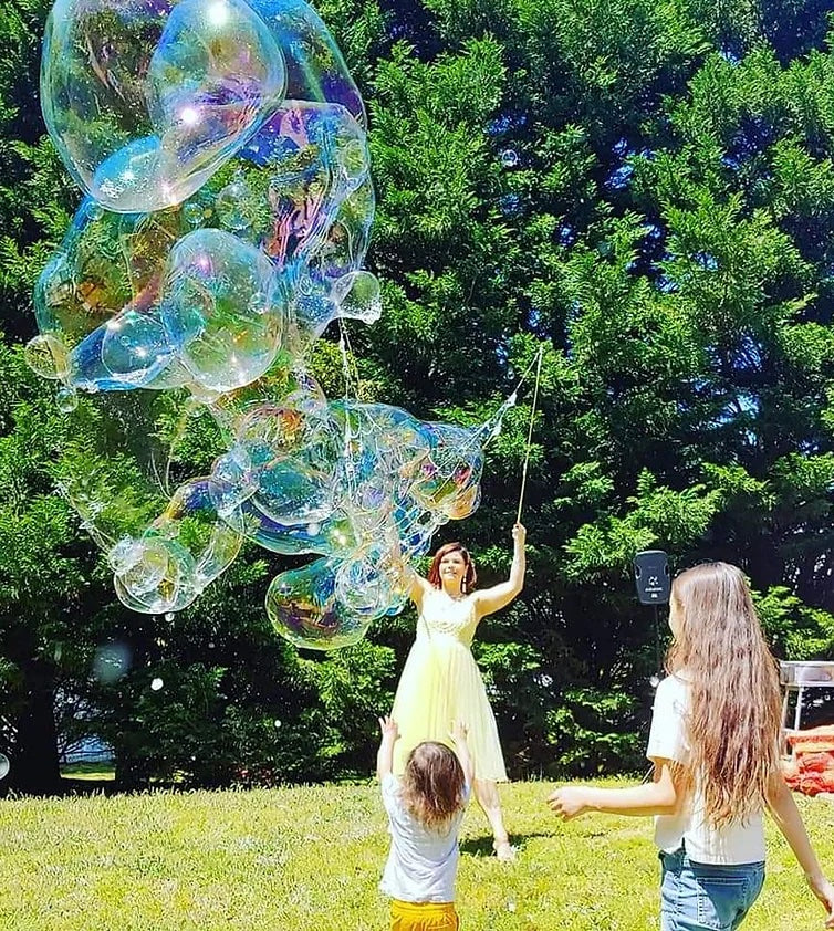 Kids Party Entertainment Atlanta | Bubble Show | Confetti Jar