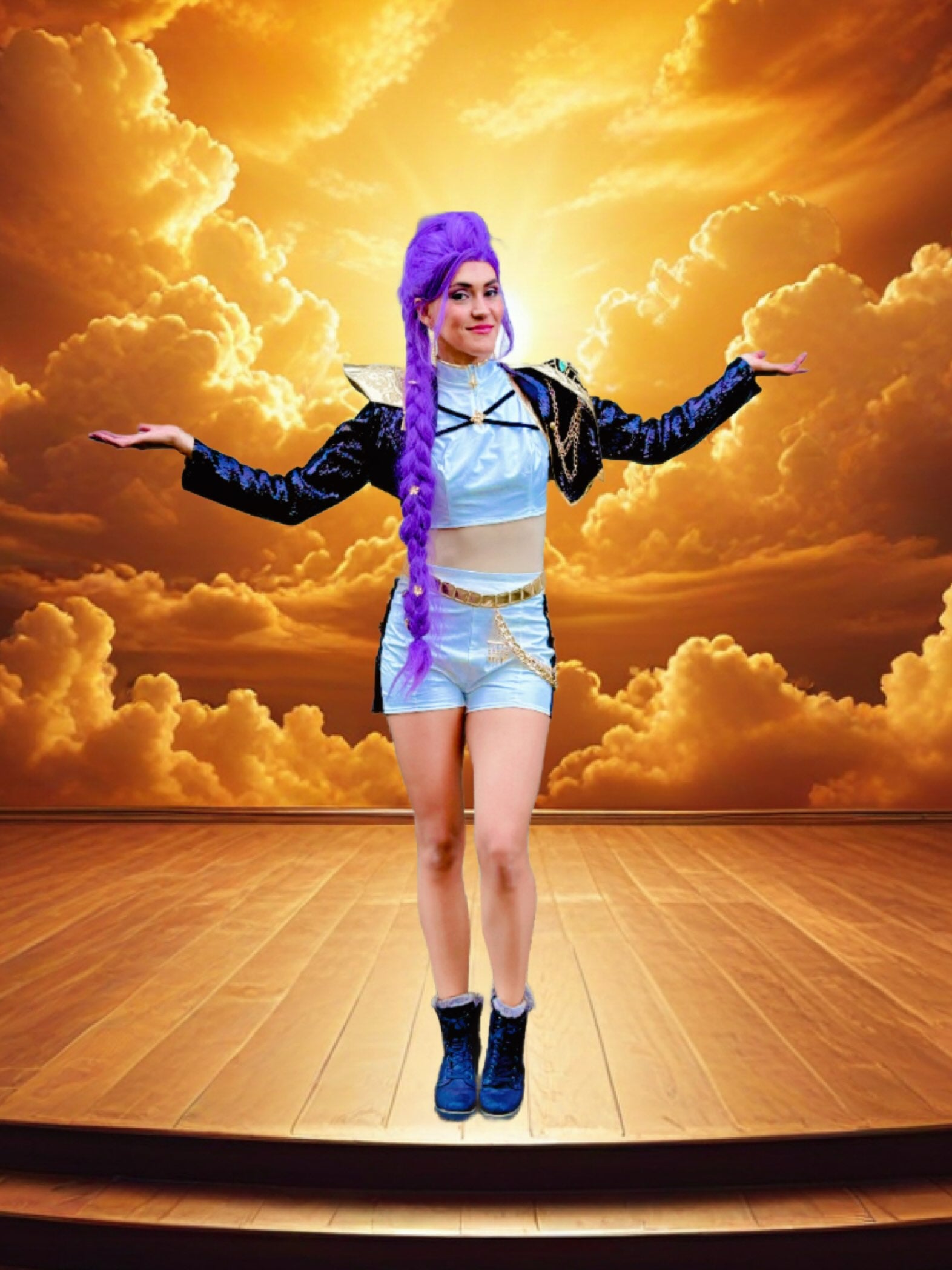 K-Pop Inspired Character - Atlanta Party People