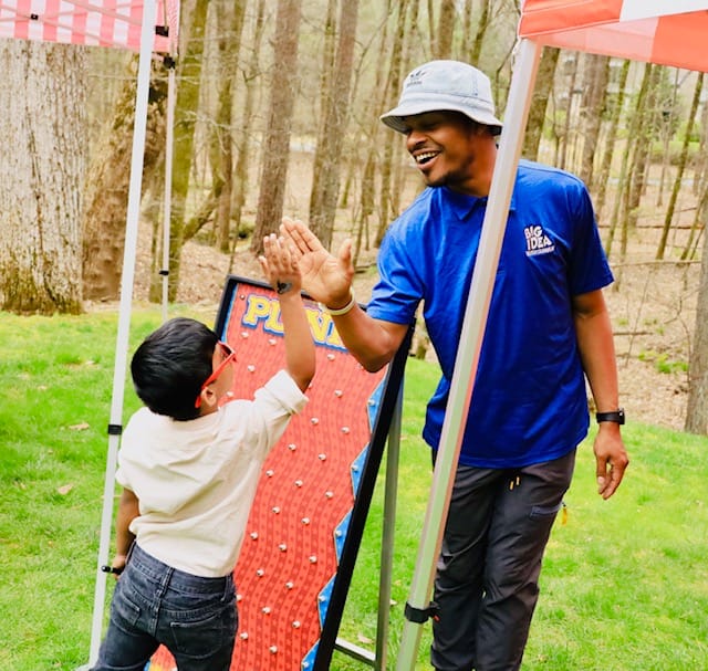 Big Idea Backyard Carnival
