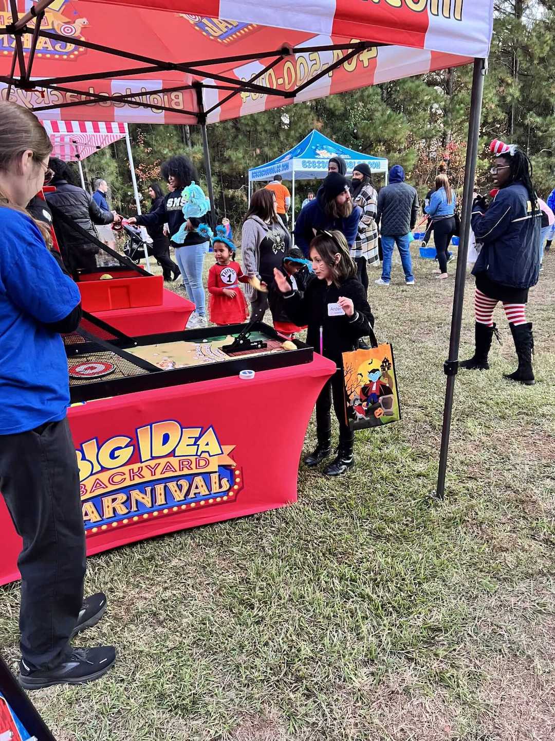 Big Idea Backyard Carnival