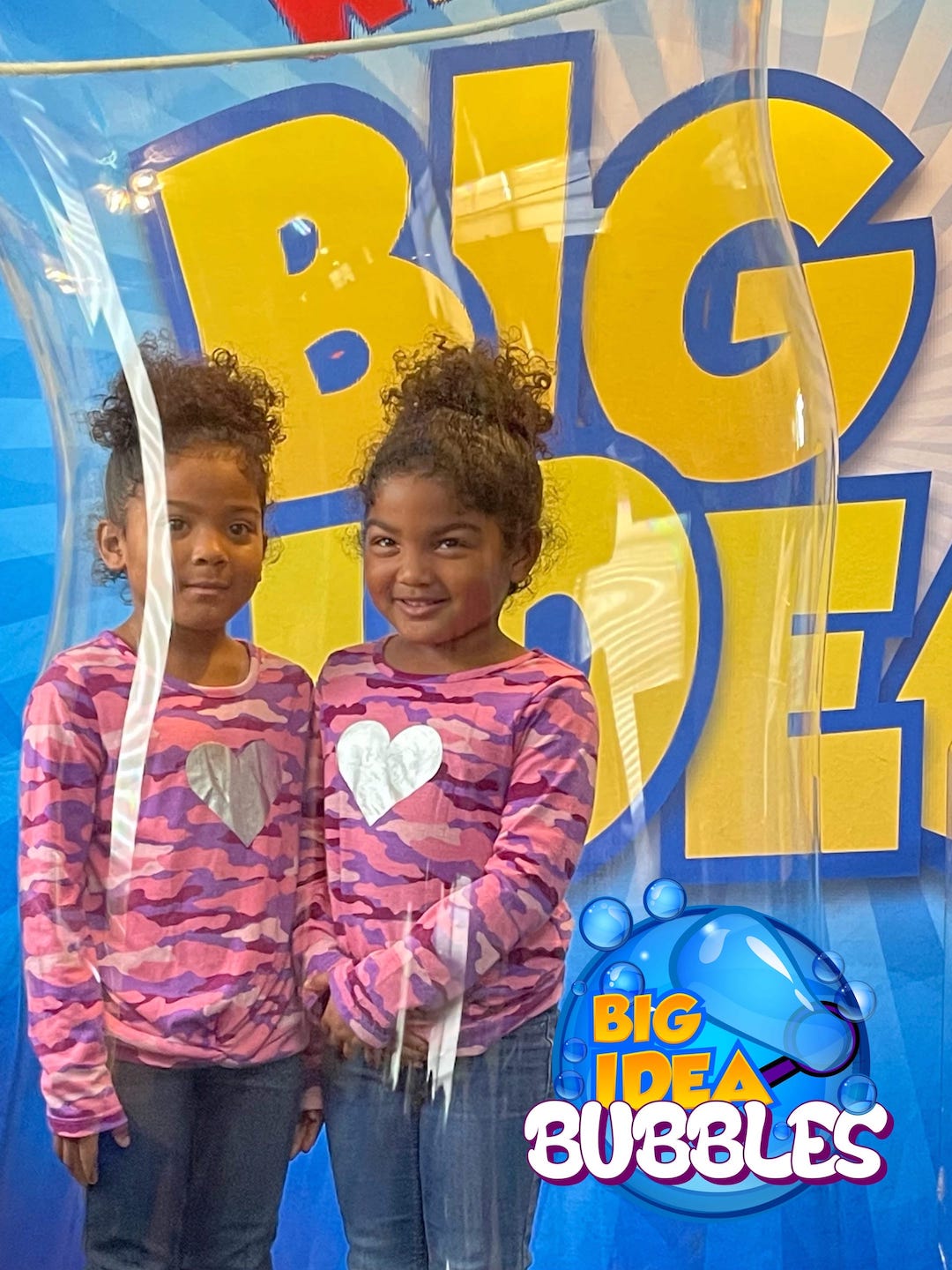 Big Idea Bubbles