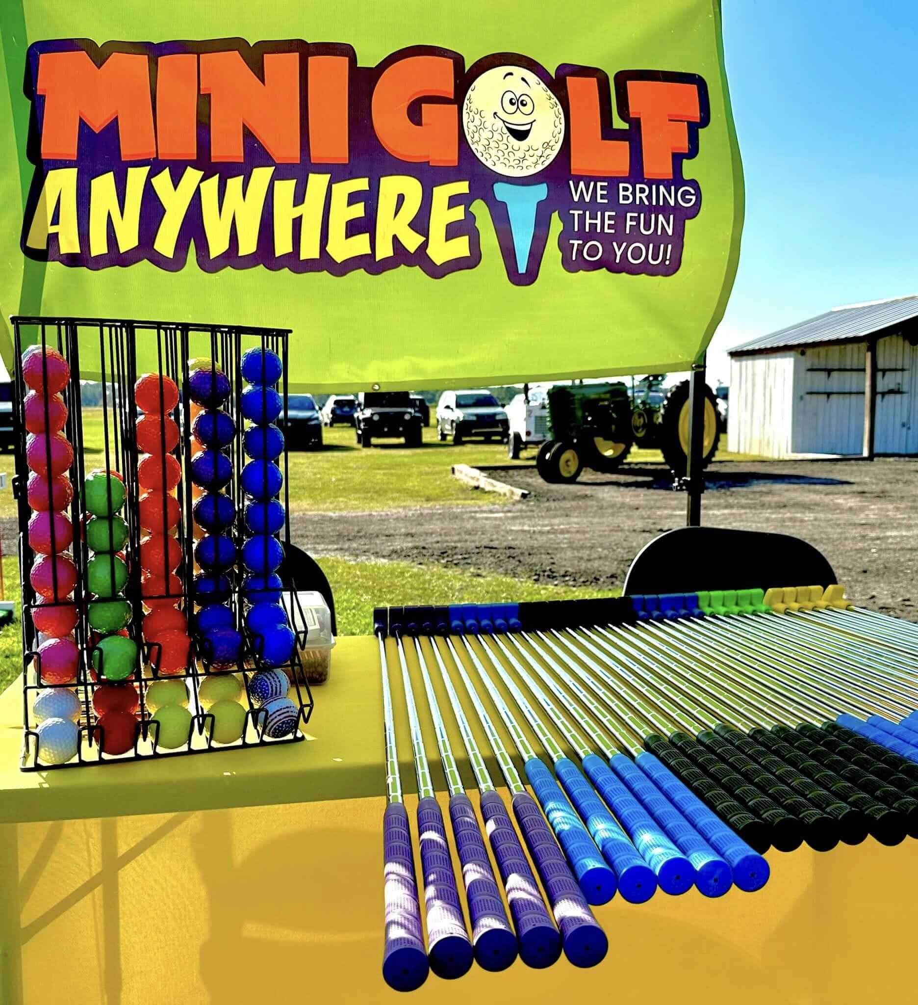 Big Idea Mini Golf Anywhere