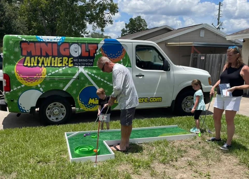 Big Idea Mini Golf Anywhere