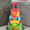 Birthday Cake Sandy Springs - Confetti Jar