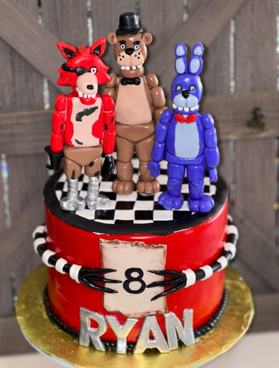 Birthday Cake Roswell - Confetti Jar