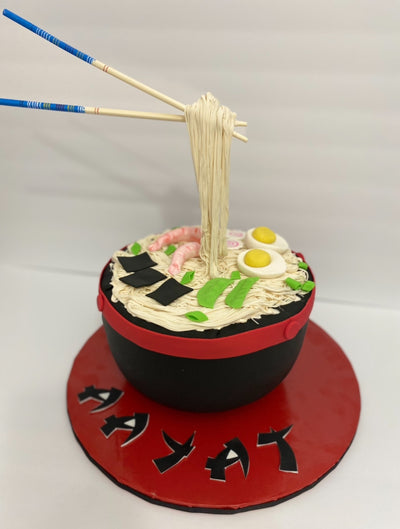 Custom Birthday Cake Atlanta - Confetti Jar