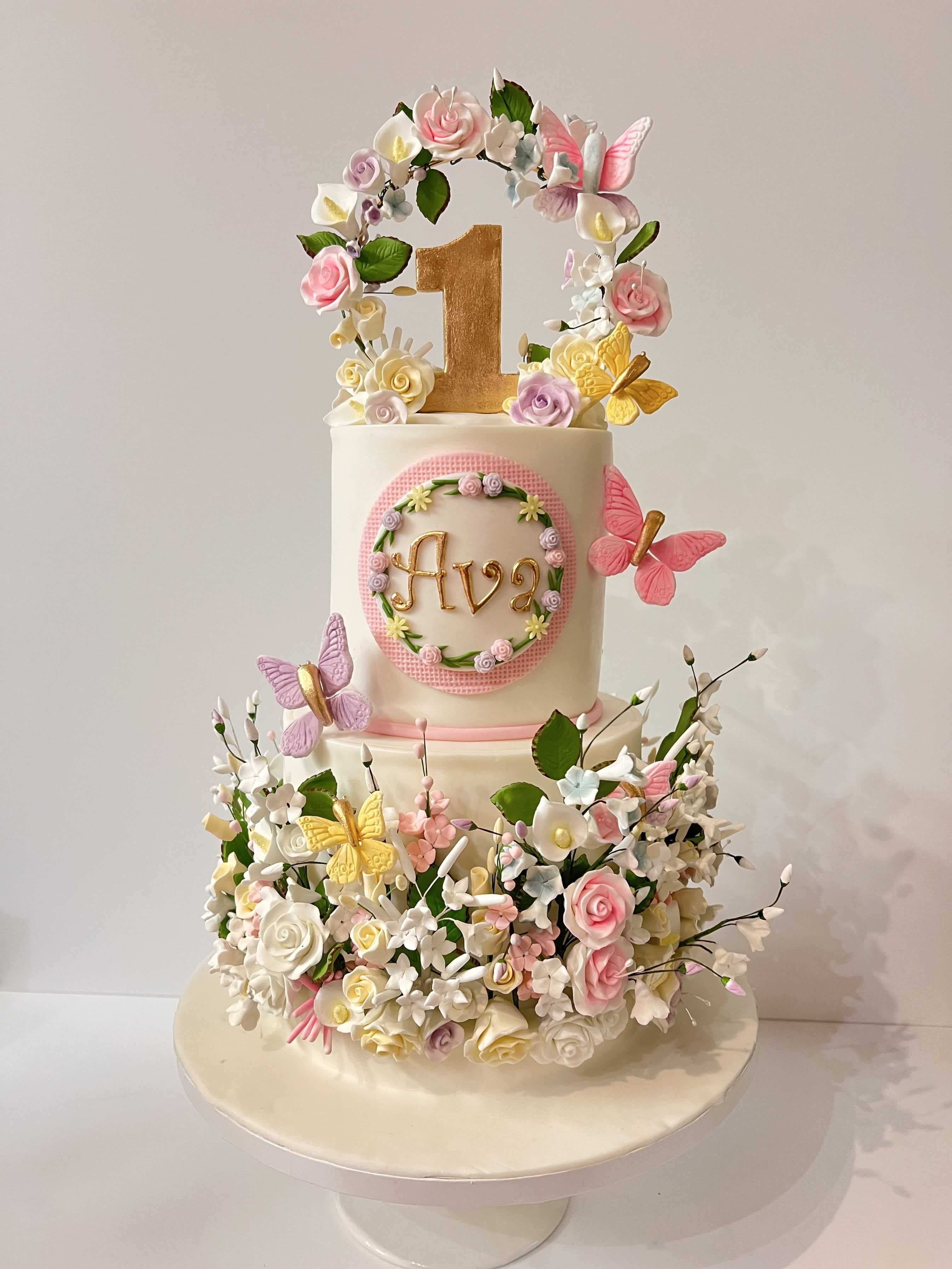 First Birthday Cakes Atlanta | Confetti Jar