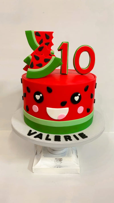 10 Year Old Birthday Cake | Confetti Jar