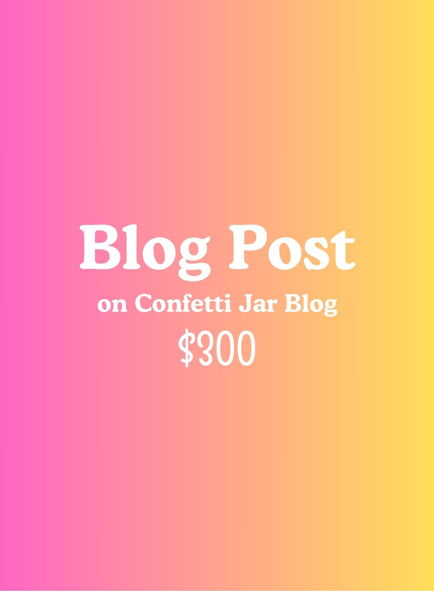 Blog Post