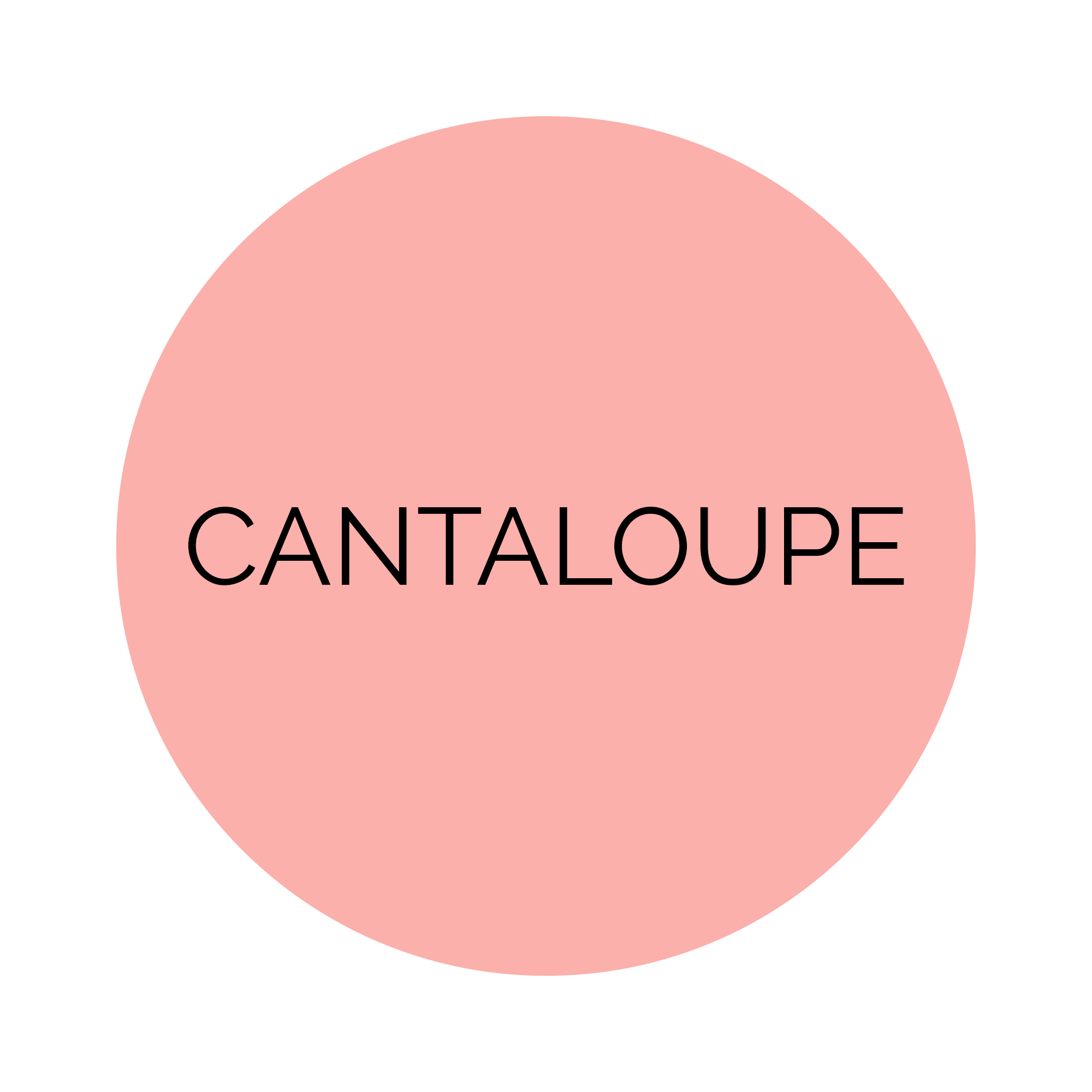 Shades Cantaloupe Guest Napkins