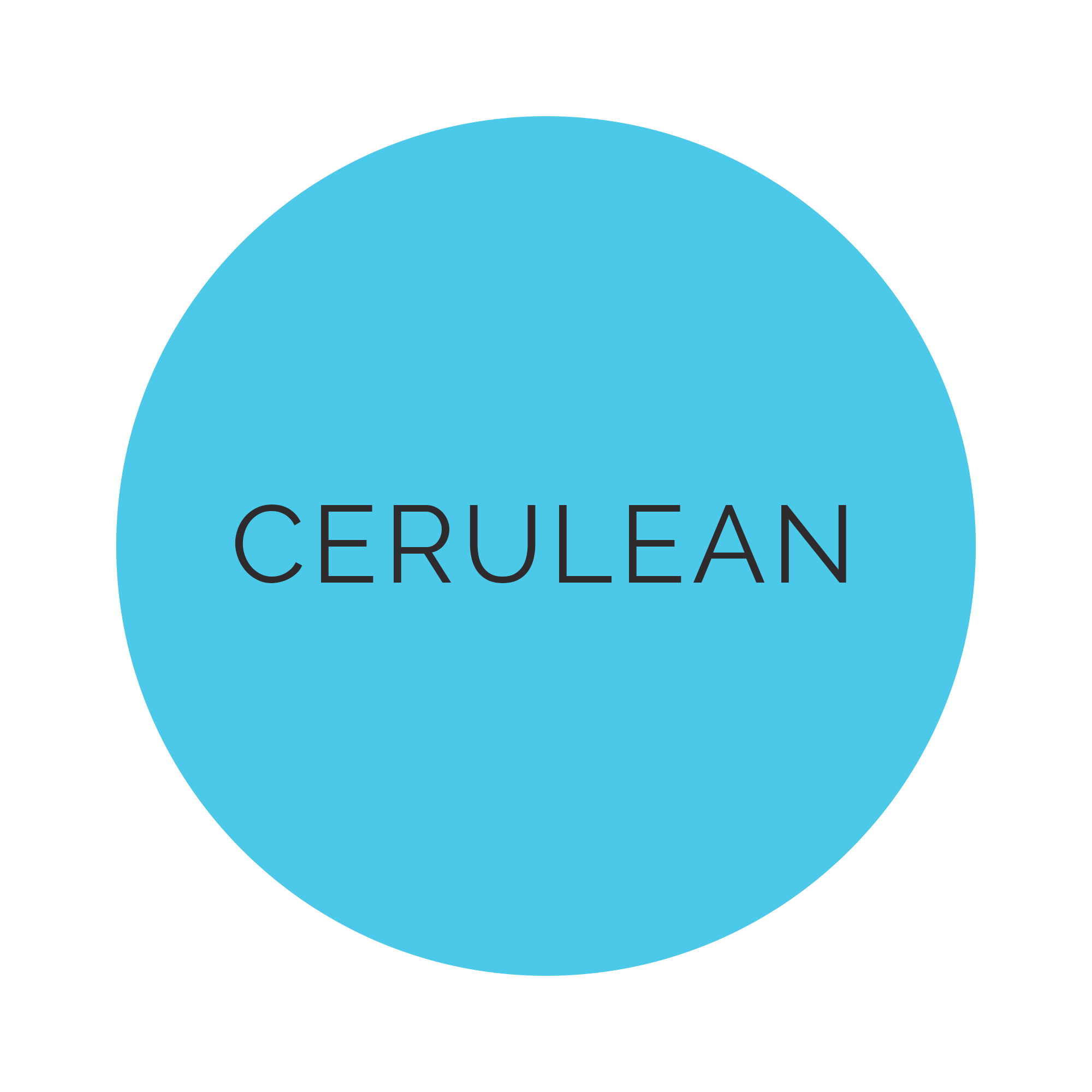 Shades Cerulean Guest Napkins