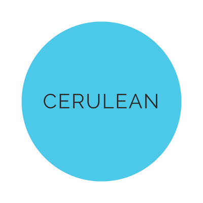 Shades Cerulean Guest Napkins