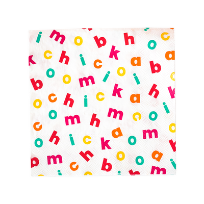 Chicka Chicka Boom Boom Large Napkins