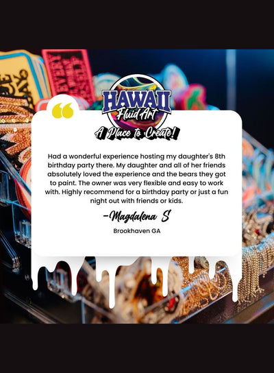 Hawaii Fluid Art Brookhaven