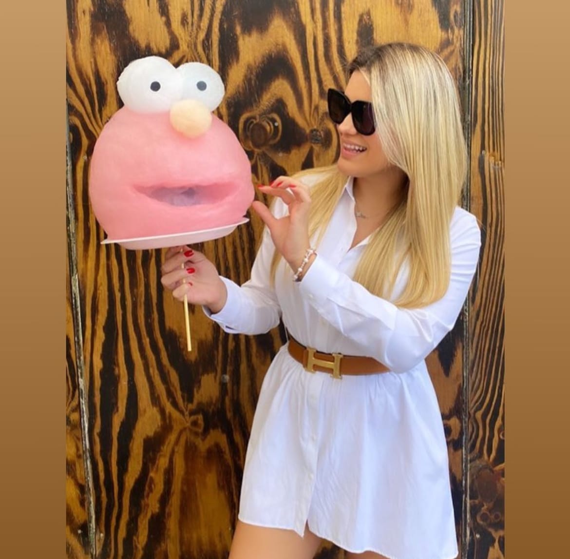 Cotton Candy Art with Elmo Theme | Confetti Jar