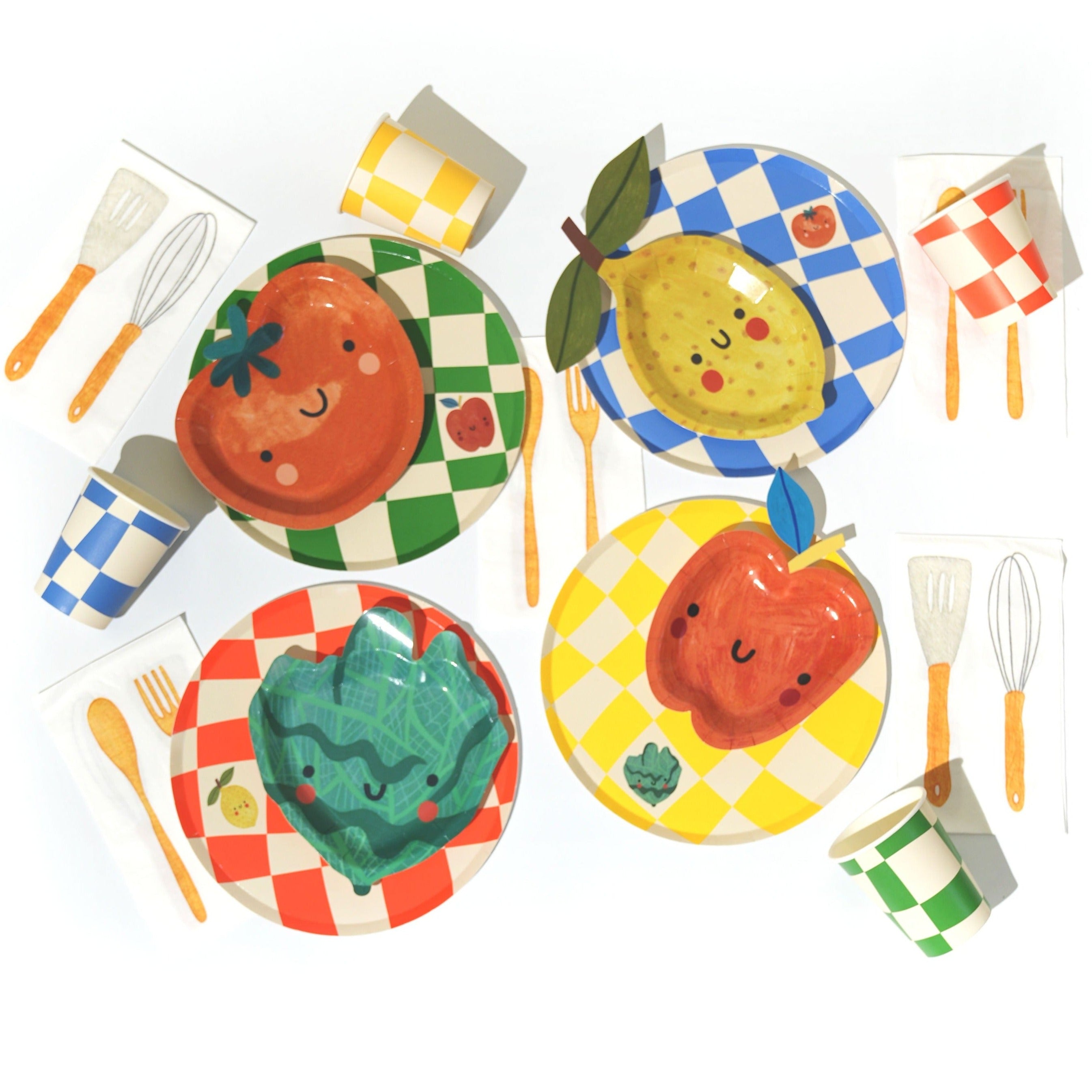 Little Chef Napkins (x 12)