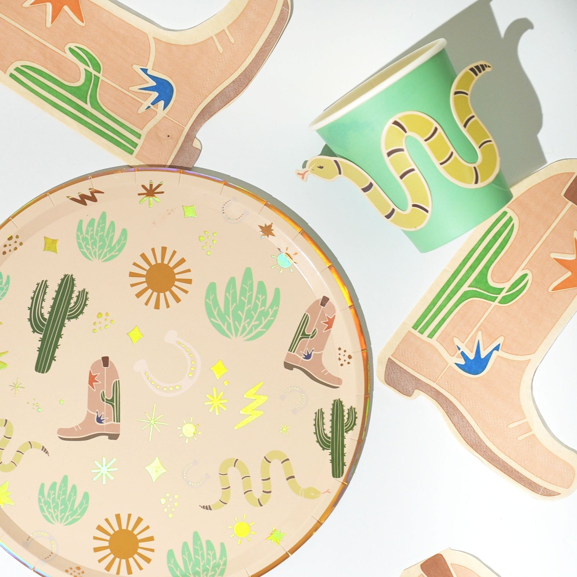 Essential Western Party Pack 🐍