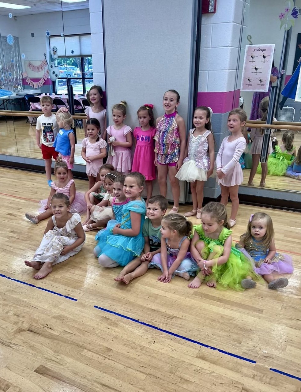 Dance Birthday Party Alpharetta