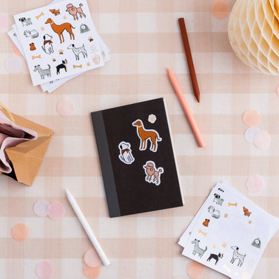 Bow Wow Sticker Set