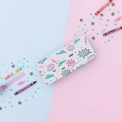 Girl Power Pencil Case