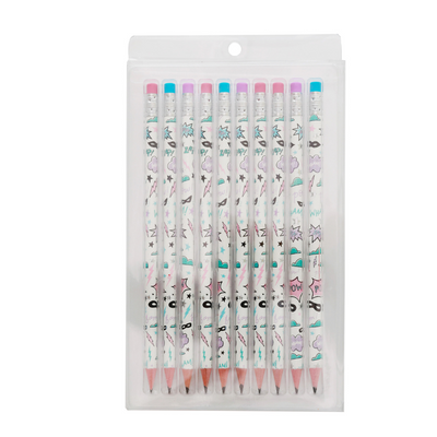 Girl Power Pencil Set