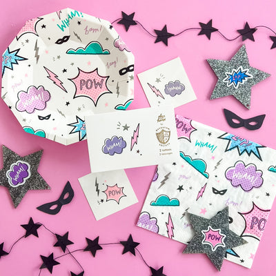 Girl Power Temporary Tattoos