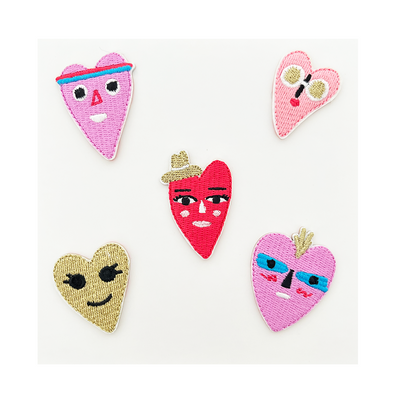 Stick on Patches - Choose from 33 Styles