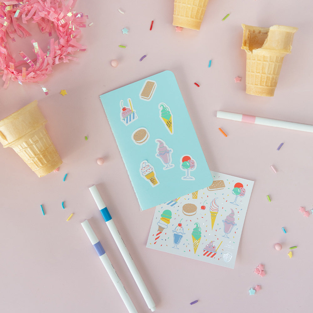 Ice Cream Dreams Sticker Set