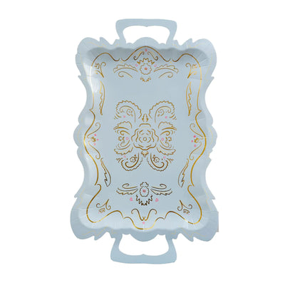 Let Them Eat Cake Platters Shaped Plate