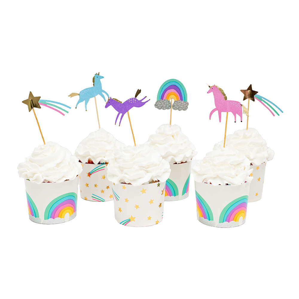 Magical Unicorn Cupcake Decorating Set