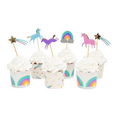 Magical Unicorn Cupcake Decorating Set