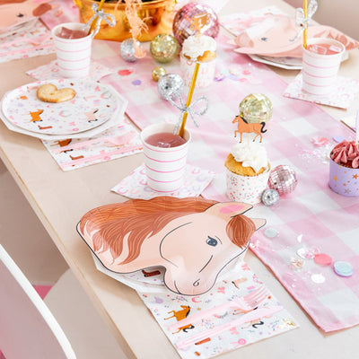 Pony Tales "Pony" Dinner Plates