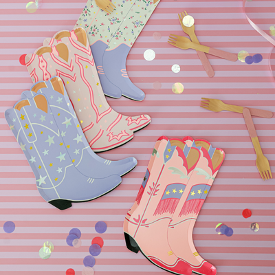 Pony Tales Large Boot Plates