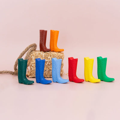 Yeehaw Crayon Set
