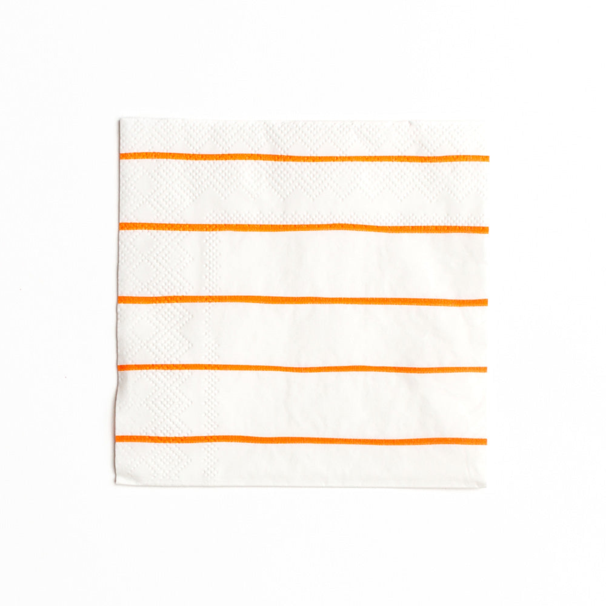 Clementine Frenchie Striped Petite Napkins