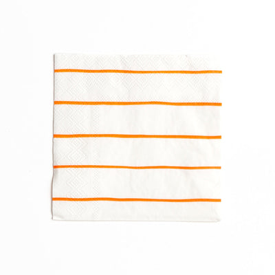 Clementine Frenchie Striped Petite Napkins