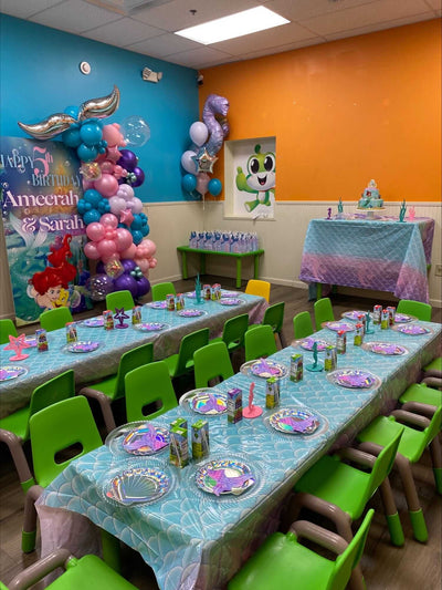 Mermaid Birthday Party Decorations | Confetti Jar