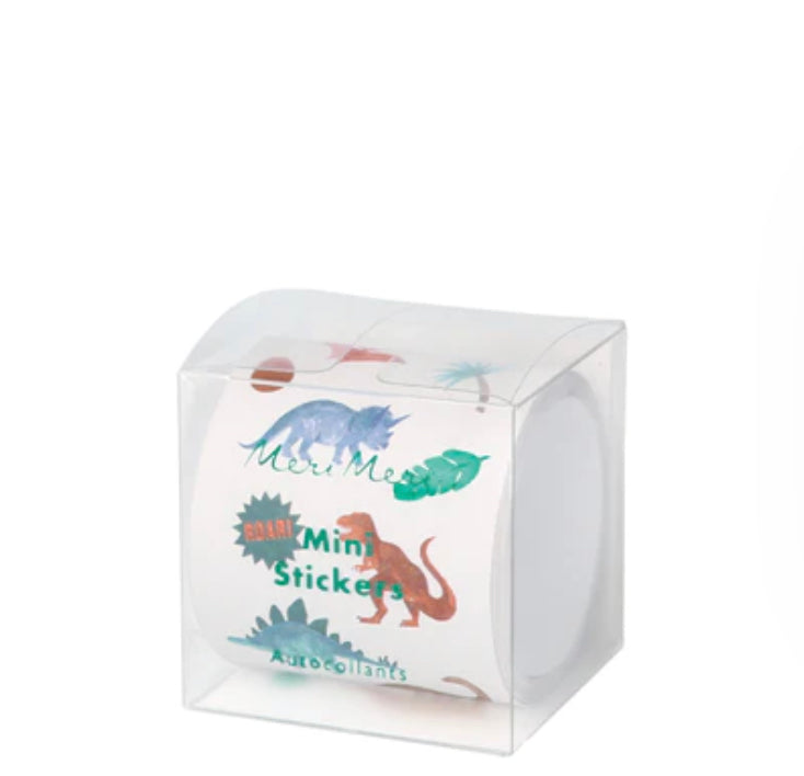 Mini Dinosaur Kingdom Stickers