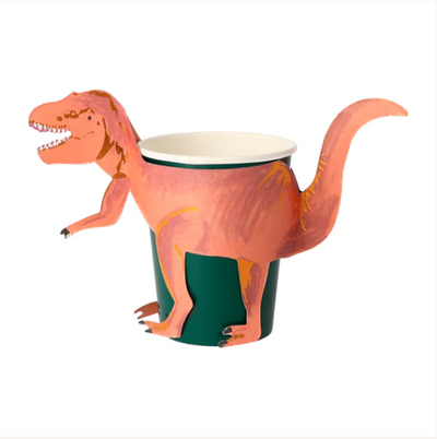 Dinosaur Kingdom T-Rex Party Cups