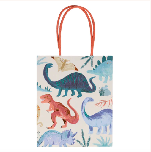Dinosaur Kingdom Party Favor Bags