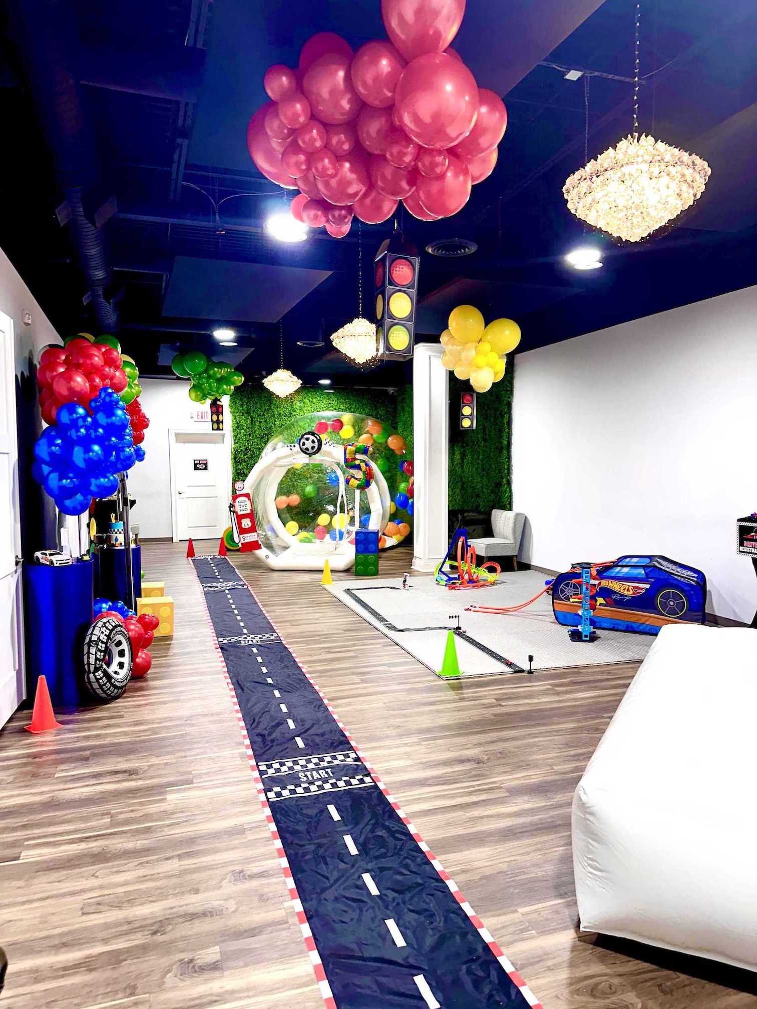 Dreams Delivered Events Full-Service Event Space Confetti Jar