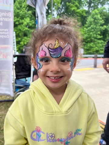 Face Painter for Kids Atlanta | Confetti Jar