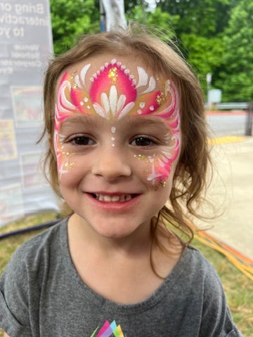 Face Painting Atlanta | Confetti Jar