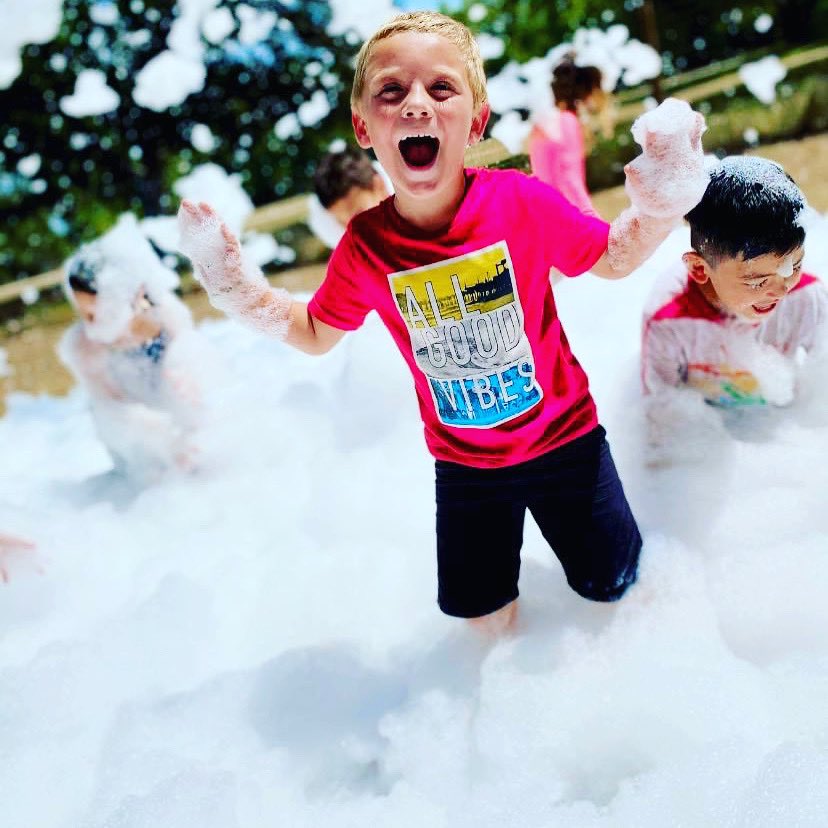 Foam Party Atlanta | Confetti Jar