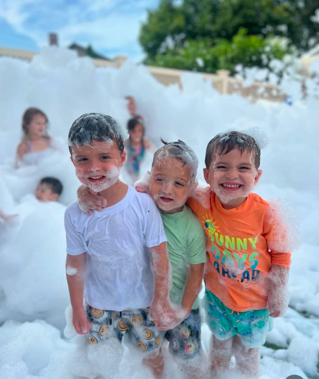 Foam Party for Toddlers Atlanta | Confetti Jar