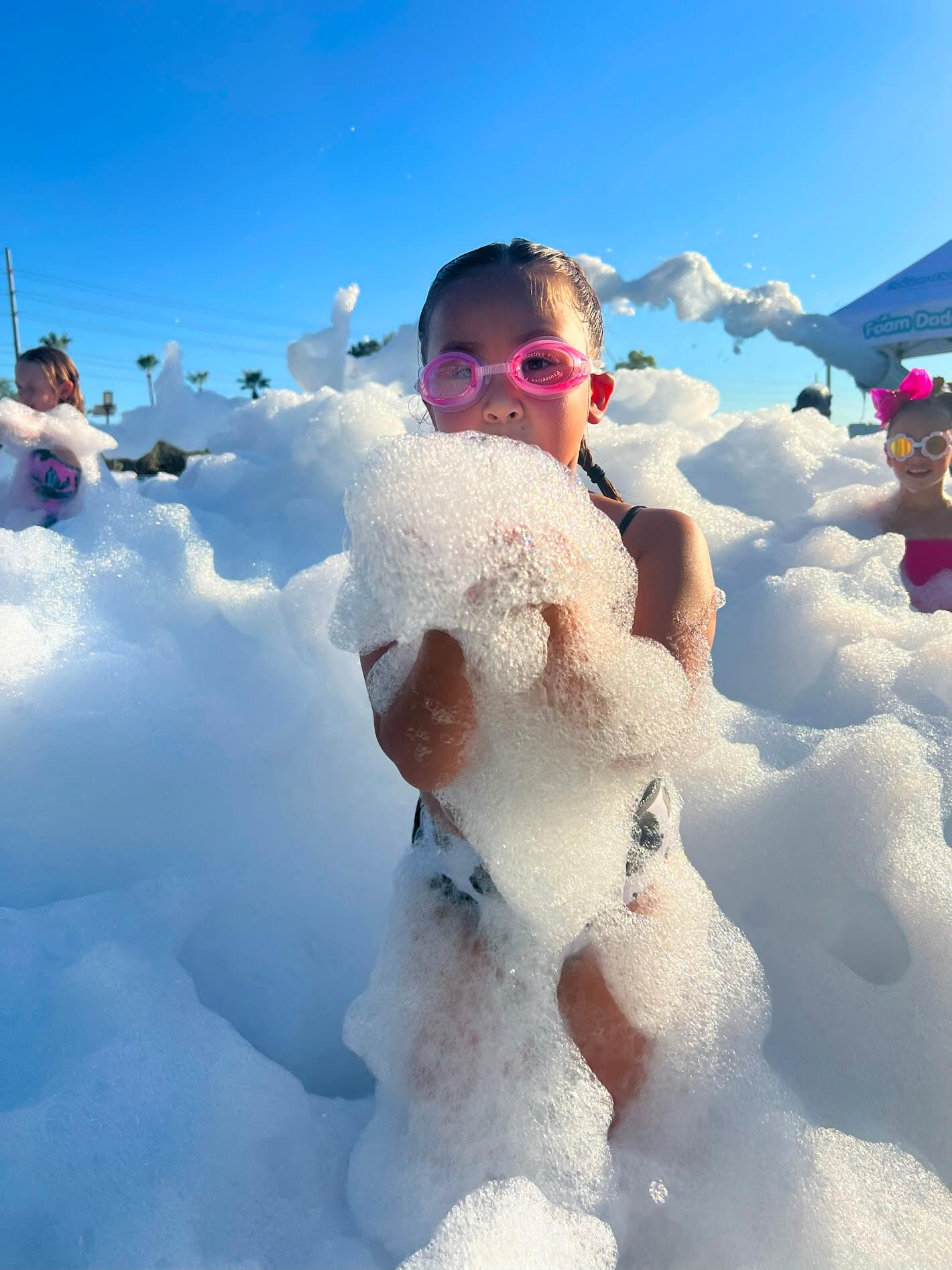 Foam Party for Kids Atlanta | Confetti Jar