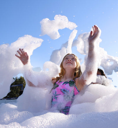 Foam Party Atlanta | Confetti Jar