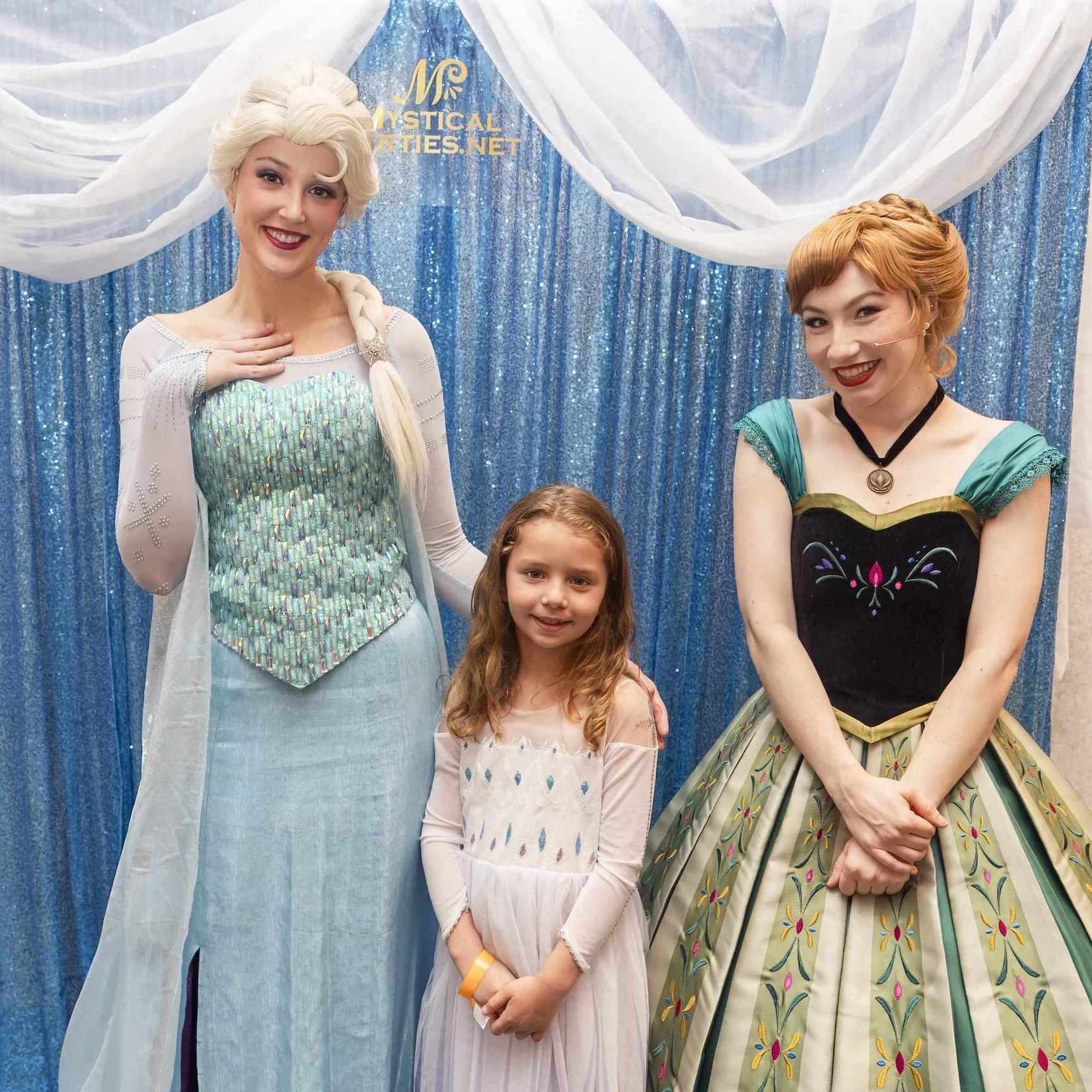 Frozen Princess Birthday Party Atlanta | Confetti Jar