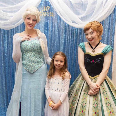 Frozen Princess Birthday Party Atlanta | Confetti Jar
